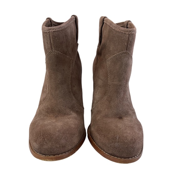 Splendid Lakota Suede Ankle Booties Size 8M - Picture 6 of 16